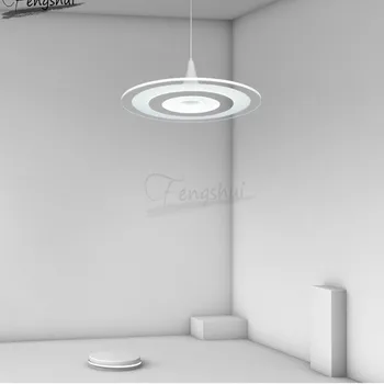 

Modern Round Restaurant LED Pendant Lamp Fixtures Nordic Bar Counter Living Room Bedroom Lamps Study Decor Bar Lighting Fixtures