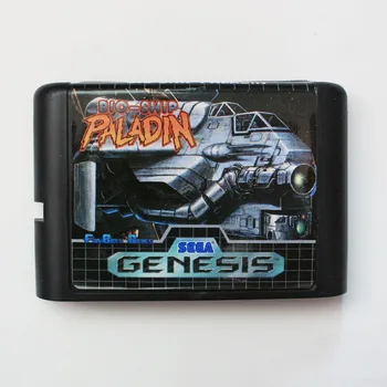 

Bio-Ship Paladin Region Free 16 bit Game Card For Sega MegaDrive & Genesis System