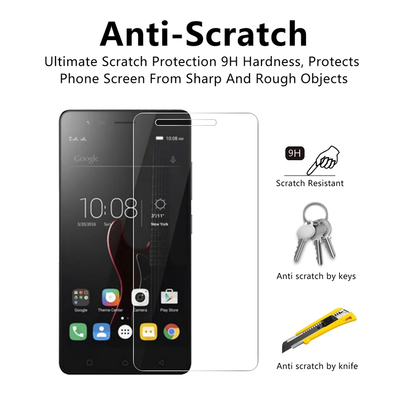 Закаленное стекло для Lenovo Vibe Z2 S1 P2 P1M P1 Защитная пленка S90 S850 S60 P780 P70 Phab2 Plus защитное