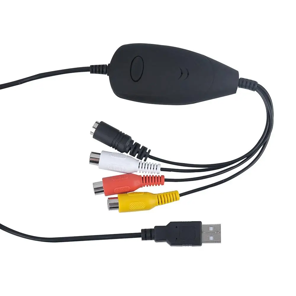 Ezcap172 USB Video Grabber Capture Converter VHS Video Recorder DVD Camcorder
