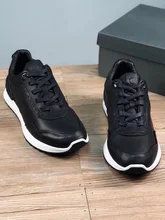  ZFTL Men's Sports Shoes Casual shoes Genuine Leather Outdoor Running shoes Walking shoes Man Lace up Tooling shoes Brand factory 