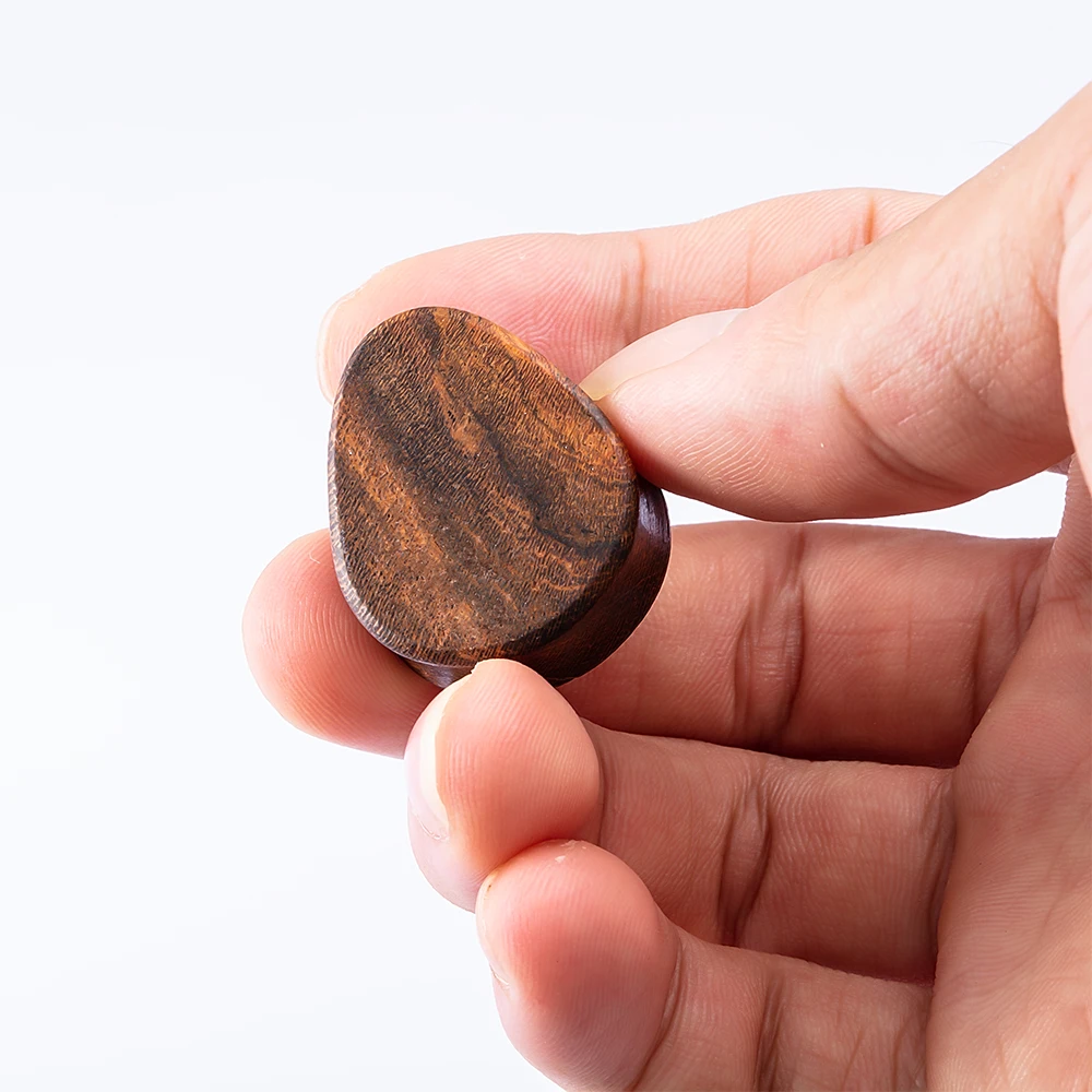 Украшения для пирсинга Oreja, 1 шт., деревянные серьги-капли, пробки и тоннели для ушей, расширители, носилки, унисекс, сексуальные панк украшения для тела