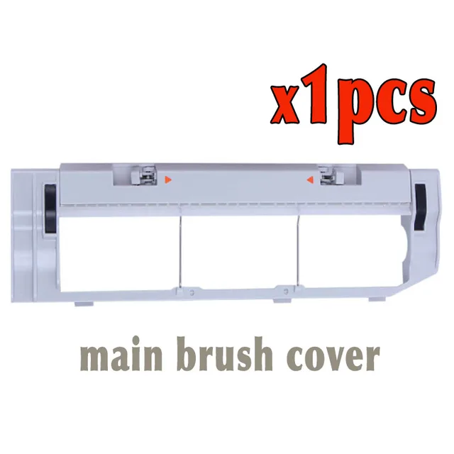 HEPA Filter Side Brush Main Brush Dust box for Xiaomi 1s MI Robot Vacuum 2 Roborock S50 S51 S5 Vacuum Cleaner Parts Accessories 1Pcs cover