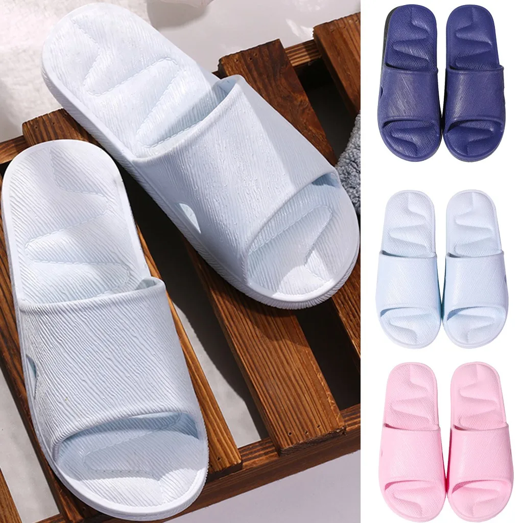 women slipers Sliders Sandals Summer Indoor Hoom Bathroom Floor Simple Tough Shoes kadin terlikleri #y2 | Обувь