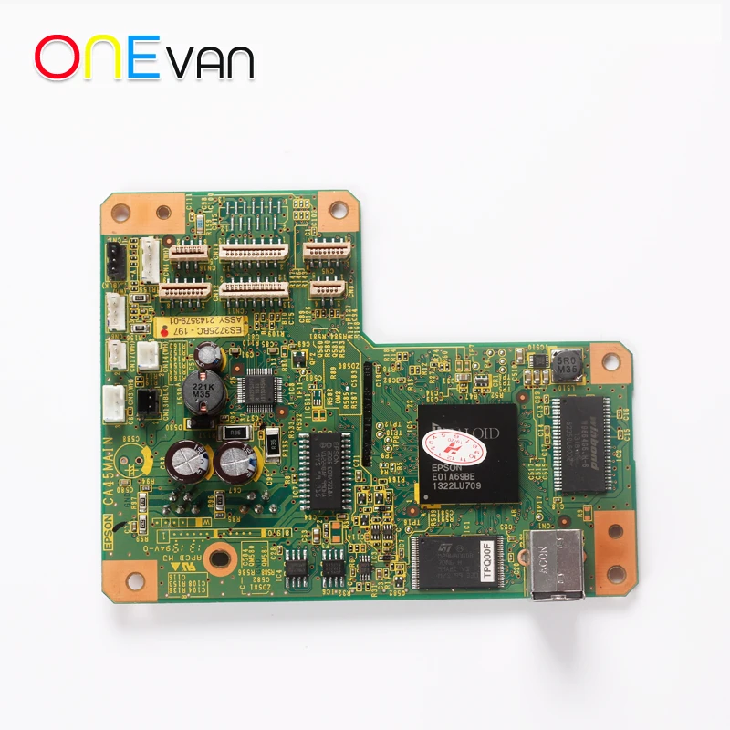 Mainboard de Controle Placa de Controle Adequado para Epson Impressora Placa-mãe Verde L800 - L801 Ca45main a4 uv - Imagem 4