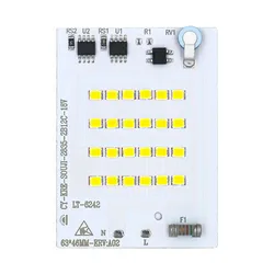 High - Power LED Chip Board for Indoor/Outdoor DIY Lighting Projects (20W AC220V)