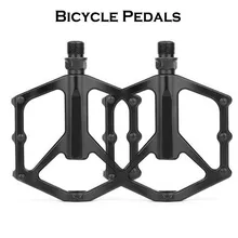 1 пара велосипедов алюминиевые педали DU подшипник сплав велосипед горный велосипед педали Аксессуары для велосипеда запасные части