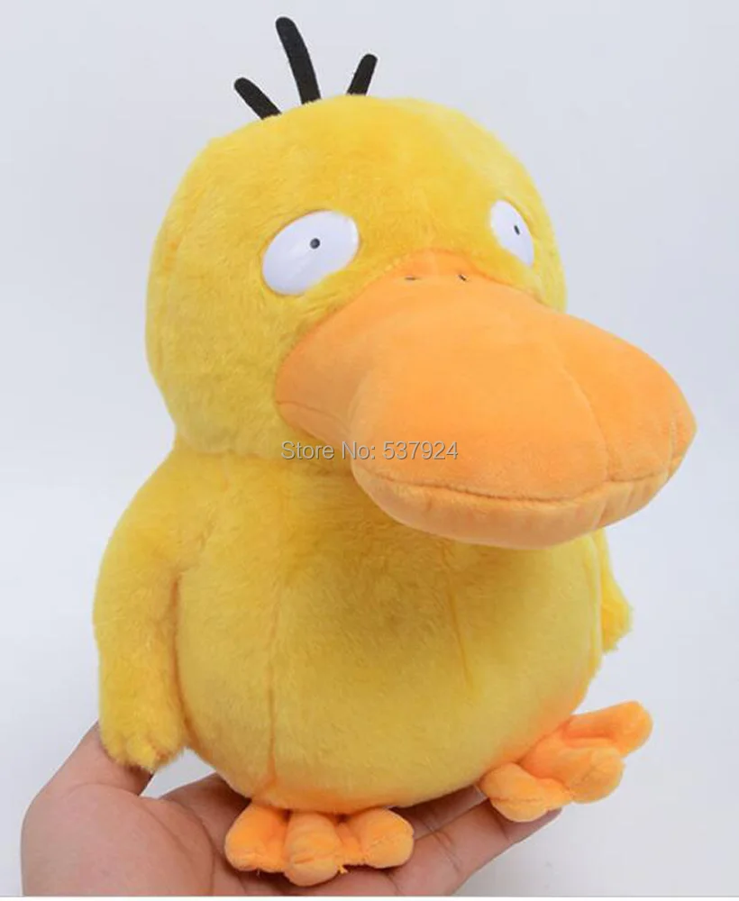 Новая настоящая ДЕТЕКТИВНАЯ фильм Psyduck " 20 см плюшевая кукла