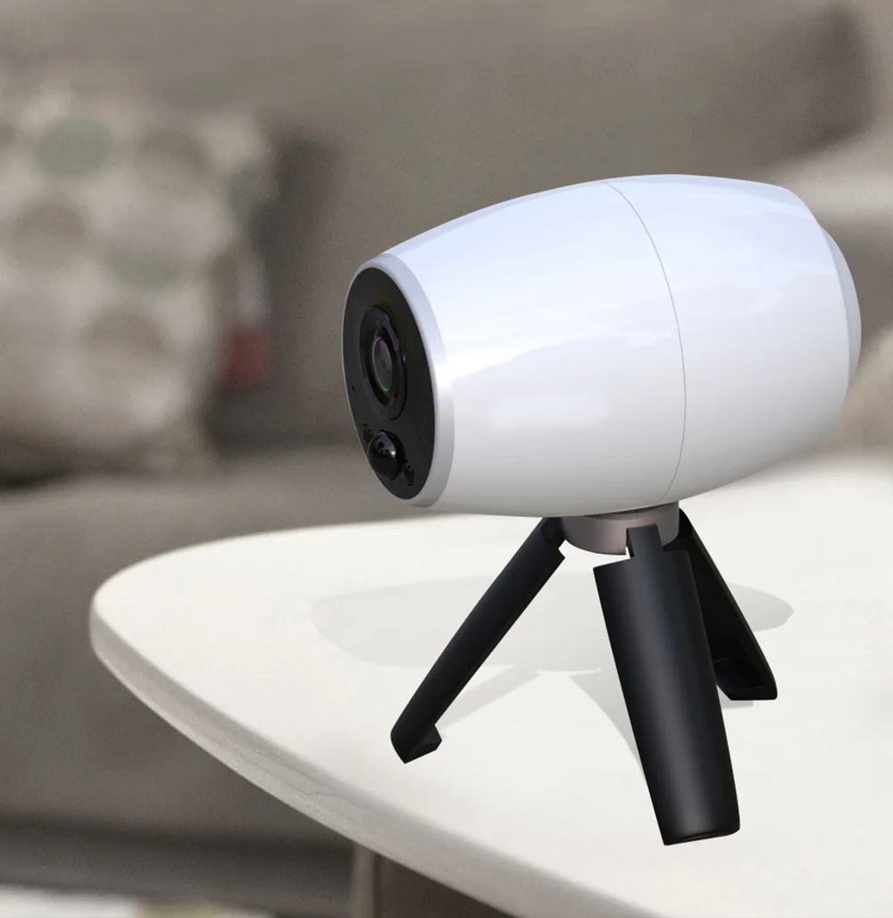 2MP 1080P беспроволочная низкая мощность Comsunption IP камера обнаружения движения детский монитор