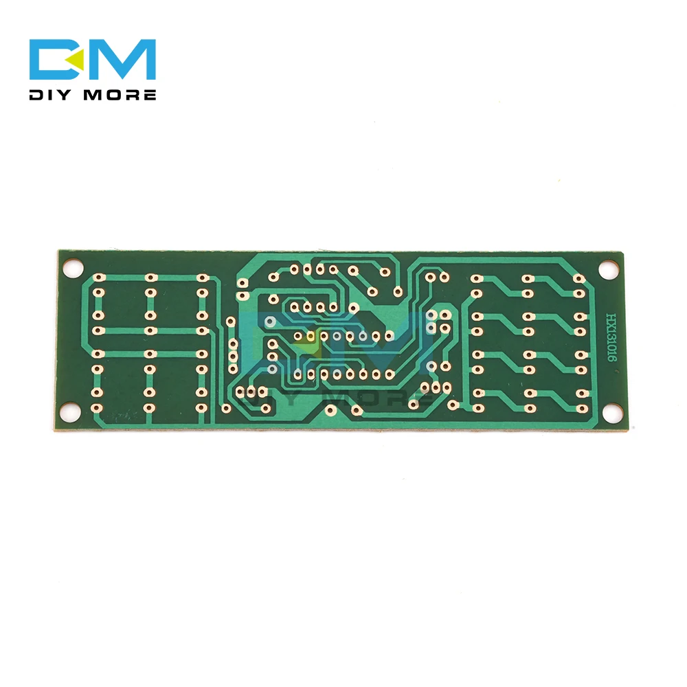 NE555 CD4017 красный синий двухцветные мигающие огни набор для обучения электронный
