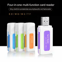 Mini lecteur de carte mémoire micro sd Portable multifonctionnel, pratique pour ordinateur de bureau