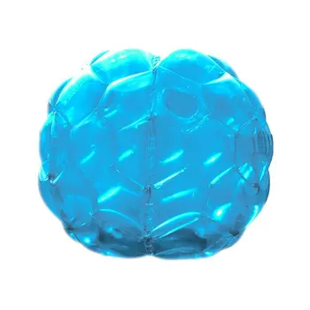 

60cm/90cm Outdoor Activity PVC Inflatable Bubble Buffer Balls Collision Body Bumper Ball Family Game Sport Body Suit Drop Ship