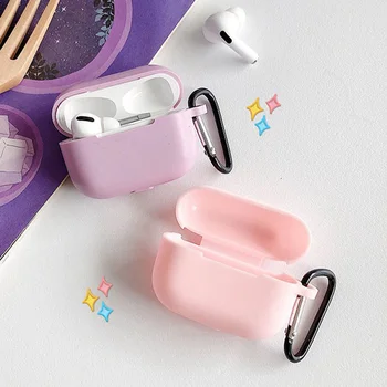 

13 Color Cute Earphone Case for Apple AirPods Pro Case Hard PC Transparent For Airpods 3 Protective Cover Airpods Tective Case
