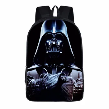 

16 Inch Children's Backpack Hot Cartoon Pattern Students Backpack Cartoon Design Toddler Boys Girls School Book Bags Teenagers