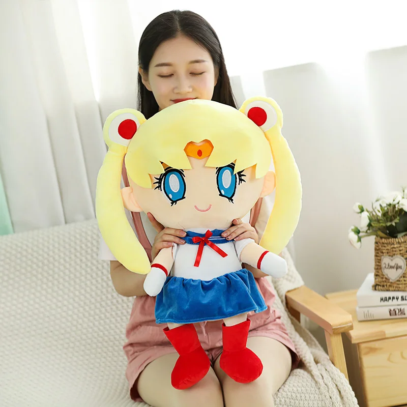Sailor Moon - Chibiusa and Sailor Moon Plush Dolls (2 Designs)