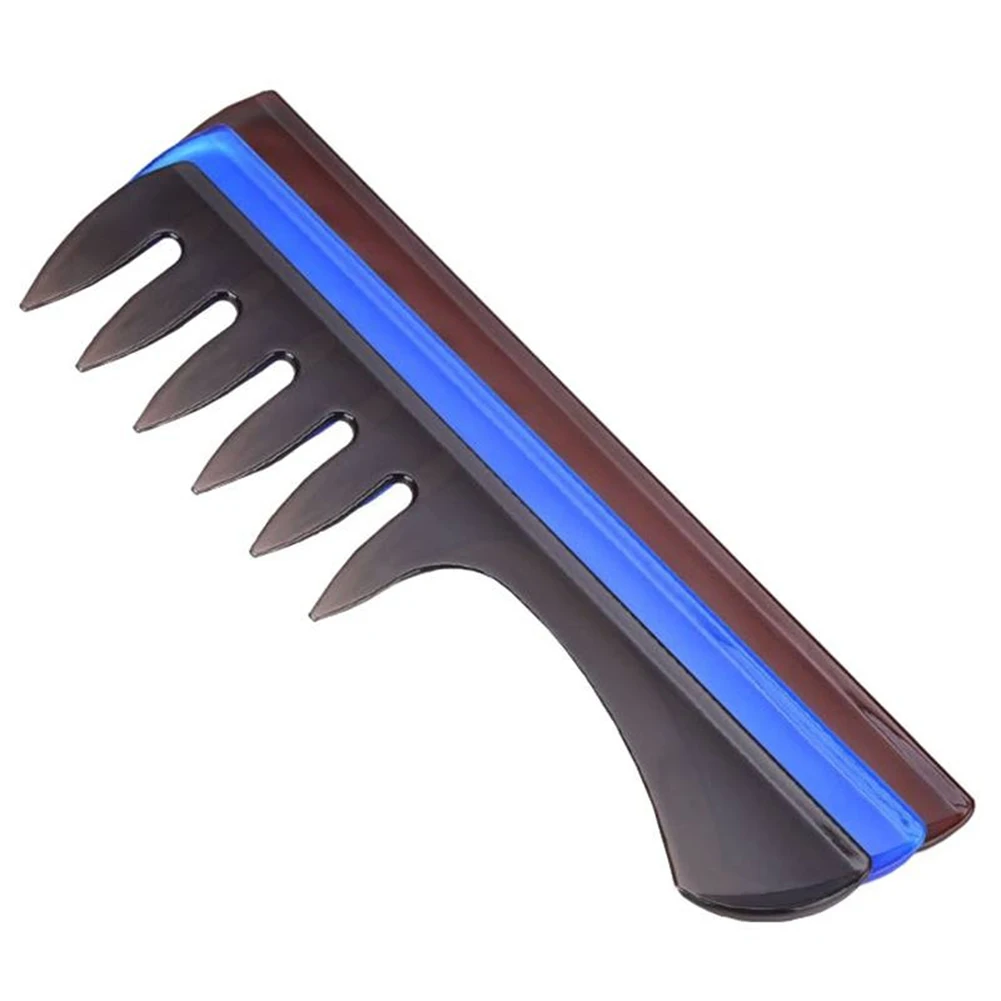 Brosse à dents large professionnelle, peignes à dents latérales pour hommes,  outil de coiffure, barbier, teinture des cheveux, peigne pour Salon de  coiffure - AliExpress