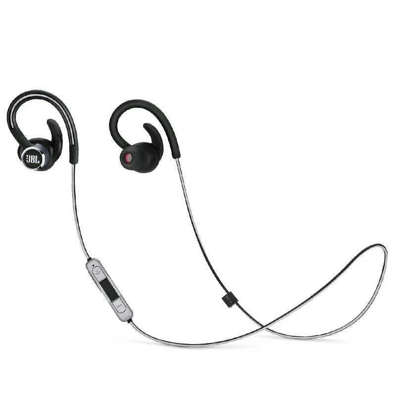 Спортивные наушники JBL Reflect Contour 2 беспроводные Bluetooth с 3 кнопками ДУ и микрофоном