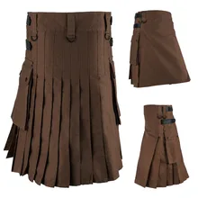Модные женские плиссированные юбки унисекс в винтажном готическом стиле, для средних возрастов, плиссированные юбки для отдыха, костюмированной вечеринки, охотничьи юбки, saias de amarrar размера плюс# y3