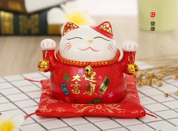 

FORTUNE PIGGY BANK FORTUNE CAT SET UP A CERAMIC GIFT STORE FOR STORING MONEY CAN BE USED AS A HOME DECORATION