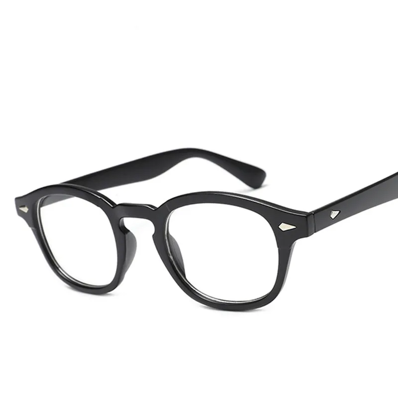 Профиль высшего качества ацетатная оправа Depp Lemtosh стильная оправа для очков винтажные круглые брендовые дизайнерские очки Oculos De Grau