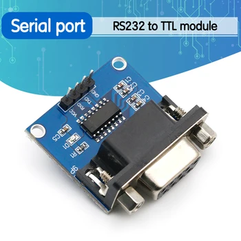

MAX3232 RS232 to TTL Serial Port Converter Module DB9 Connector MAX232 For Arduino