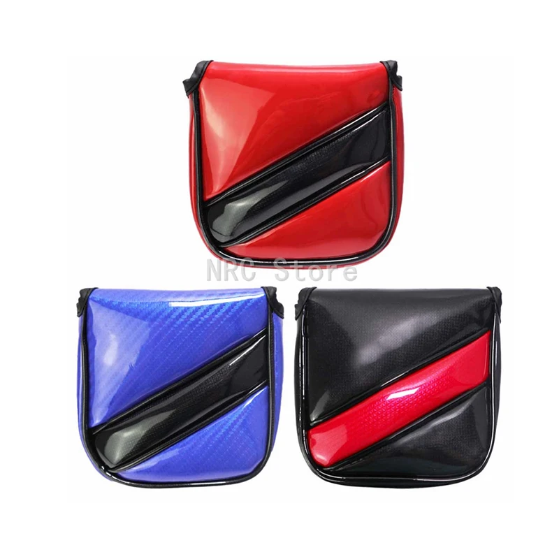 

Golf Club Headcover1 Pcs Putter Cover Square PU leather Simple waterproof