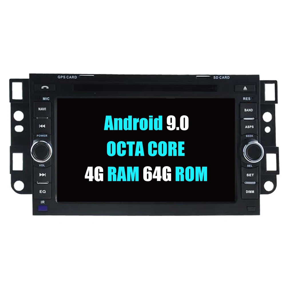 Discount RoverOne Car Multimedia System For Chevrolet Epica Aveo Lova Captiva Spark Optra Tosca Kalos Matiz Spark Android 9.0 DVD Radio 0