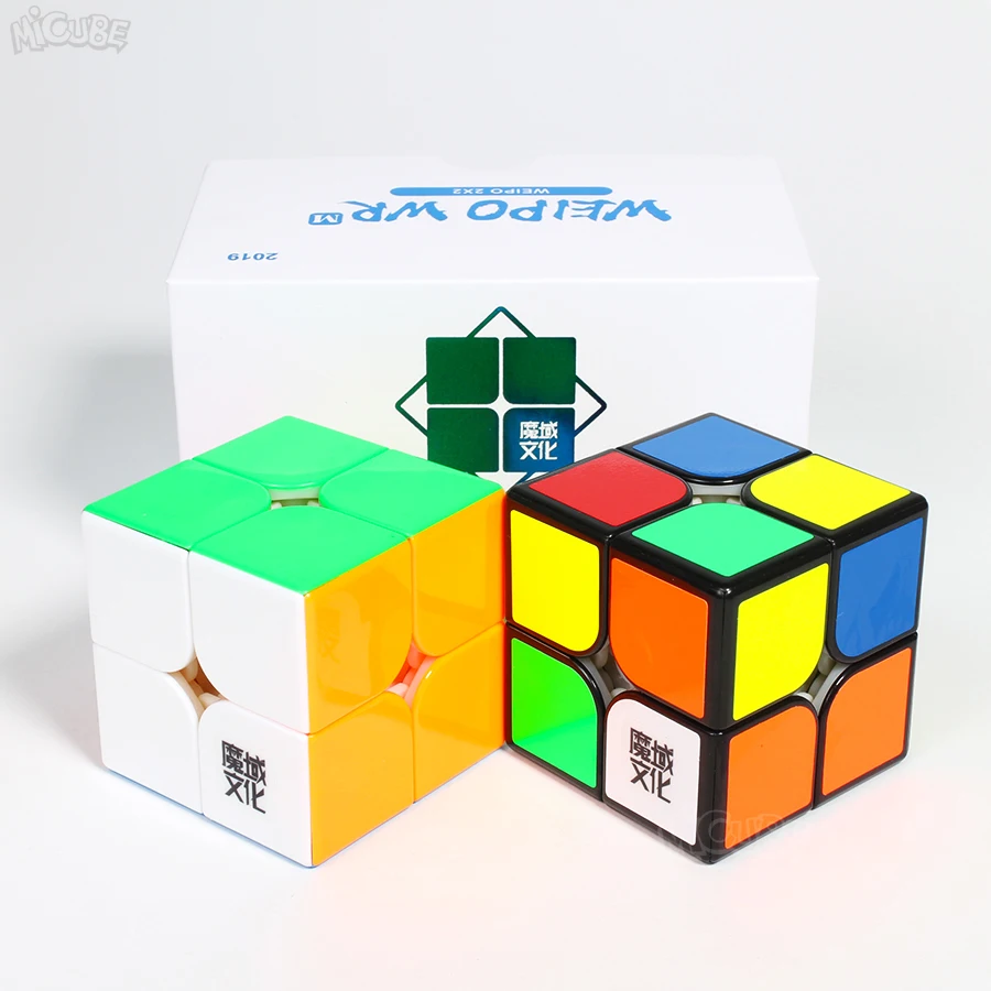 2x2 Cube speed Moyu Weipo WR WRM Магнитный куб на магнитах Neo Cubo Magico Puzzle Cube 2x2x2 Rubic игрушки для детей