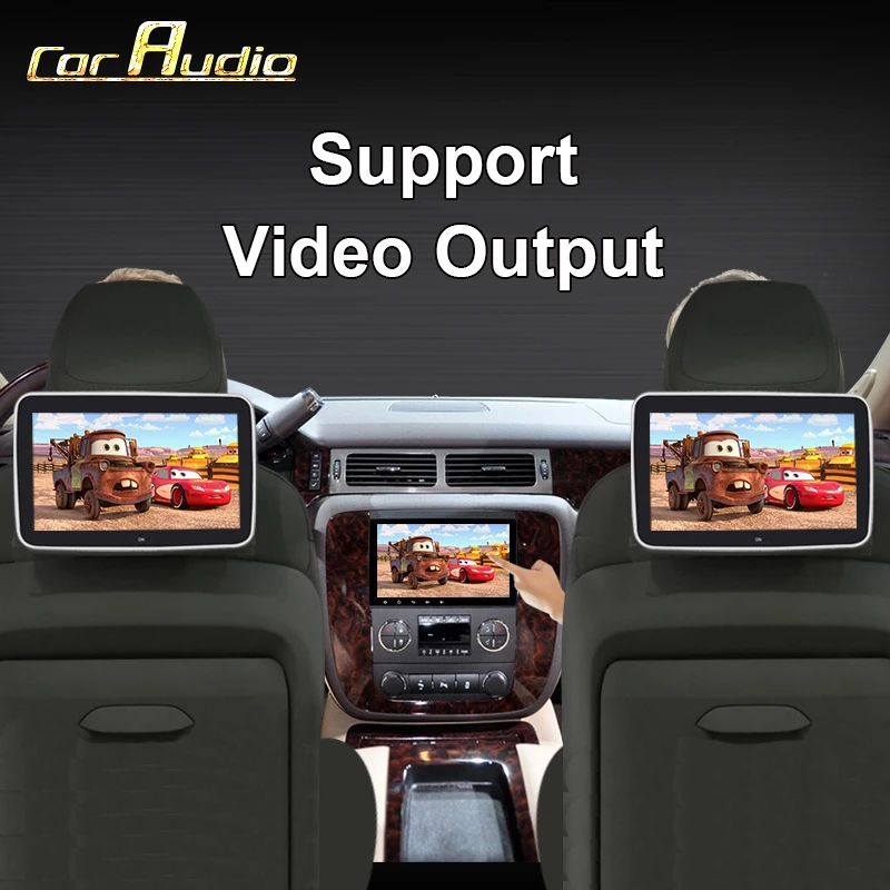 Автомобильный мультимедийный плеер Android 9,0 8 ядерный 4G ram автомобильный DVD gps плеер для GMC Chevrolet Chevy Yukon Sierra Tahoe Acadia Suburban