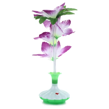

Fiber Flower Kapok Vase Optical Fiber Lamp Night Light Home Decoration Colorful