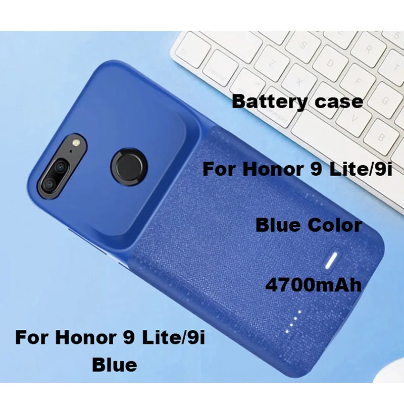 Новый внешний чехол с аккумулятором для Huawei Honor 8 lite мягкий из ТПУ полным