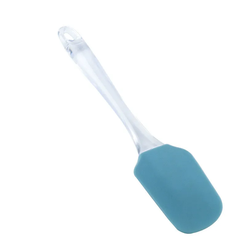  Creative Detachable Silica Gel Spatula Mixing Blade Integrated Scraper Baking Appliance Kitchen Ute