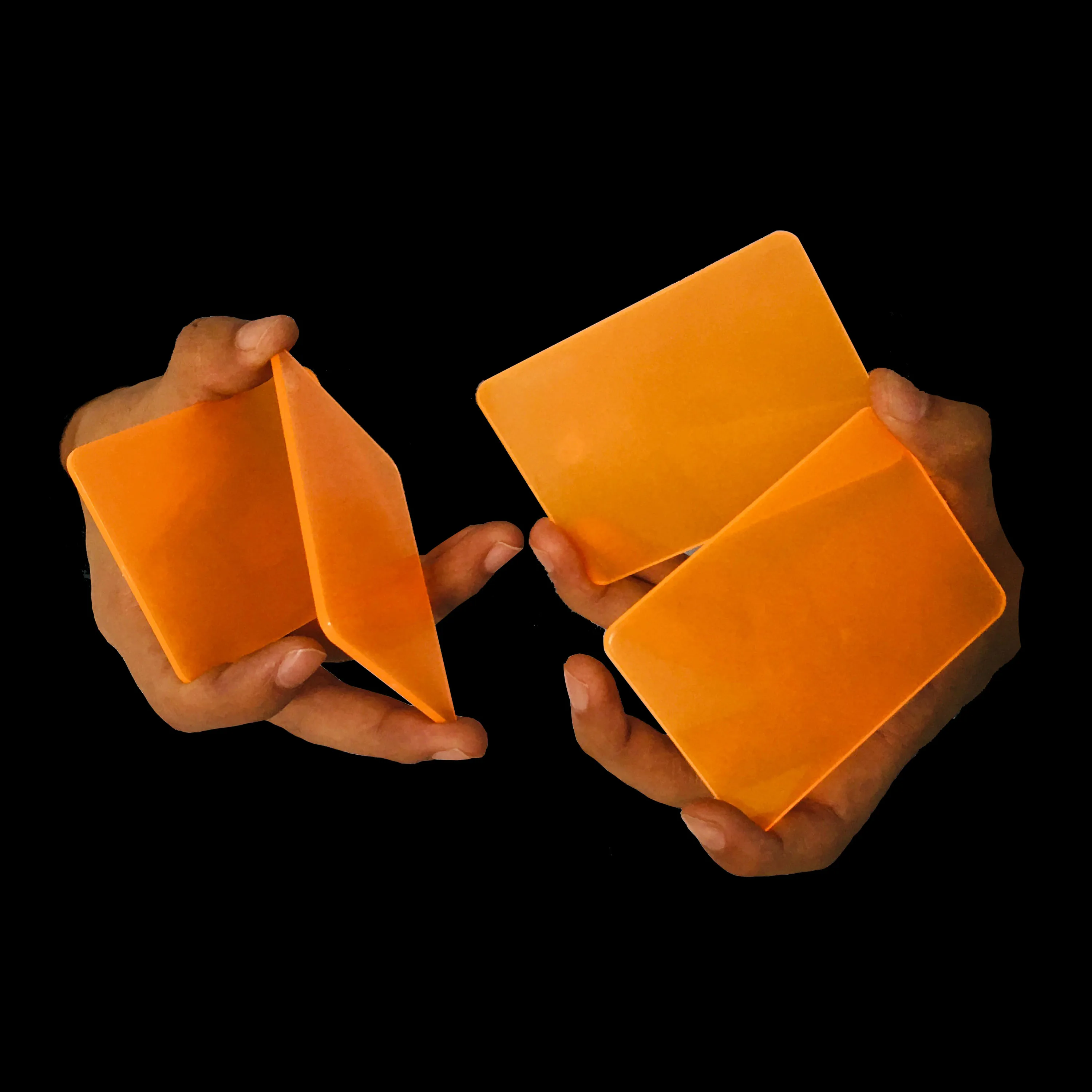 

7 Pieces of Cardistry blocks for Practice Flower Cut Playing Card Magic Prop Magia Tricks Magician Loves Poker