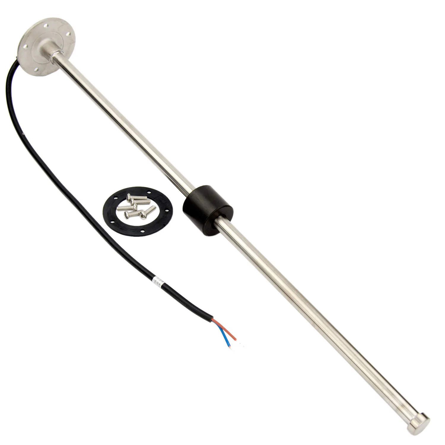 600mm KUS Marine Fuel Tank Level Sender Unit 0 190ohms 5 Hole Pattern