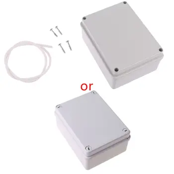 

150x110x70mm ABS Enclosure Junction Box Adaptable IP55 Waterproof Weatherproof