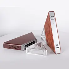 AA - B4 Mini PC Triangle Computer Host for Windows 10 for Intel N3450 Quad-core 1.1GHz 8GB+192GB 100-240V US Plug apl100 intel apollo lake n3450 mini pc