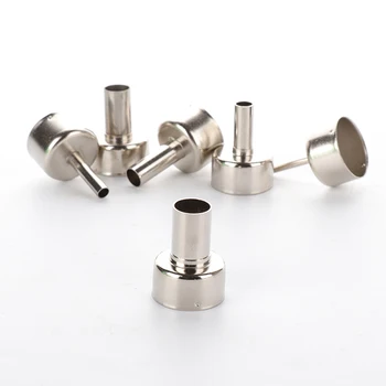 

6Pcs 3/5/6/8/10/12mm Circular Nozzles For Hot Air Soldering Station 858A 858D new