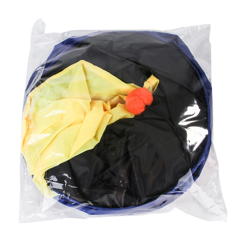 Hot 3 Holes Funny Foldable Pet Cat Toy Tunnel Indoor Outdoor Toy Pet Cat Training Toy 5