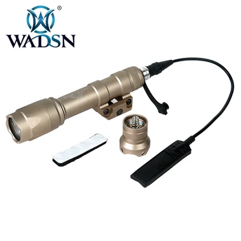 

WADSN Airsoft Torches Surefir M600C Softair Scout Light LED Remote Switch M600 Rifle Tactical Flashlight WNE04003 Weapon Lights
