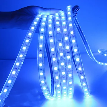 

Waterproof RGB 3D Arc LED Neon Light With 5050 Patch Light Strip 220V Light Strip Indoor And Outdoor Decorative Light Strip