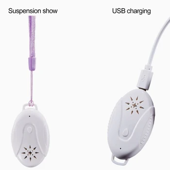 

Portable Outdoor Ultrasonic Pest Repellent Device Insect Anti-mouse Camping Pest Control Product