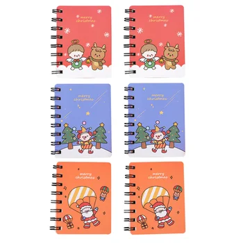 

6 Pcs Notebook High Quality Durable Professional Student Stationery for Student Office