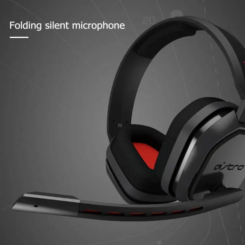Logitech G ASTRO A10 3,5 мм музыкальную Bluetooth гарнитура наушники-вкладыши профессиональные игровые наушники для PS4 xbox один Windows10 высокое качество