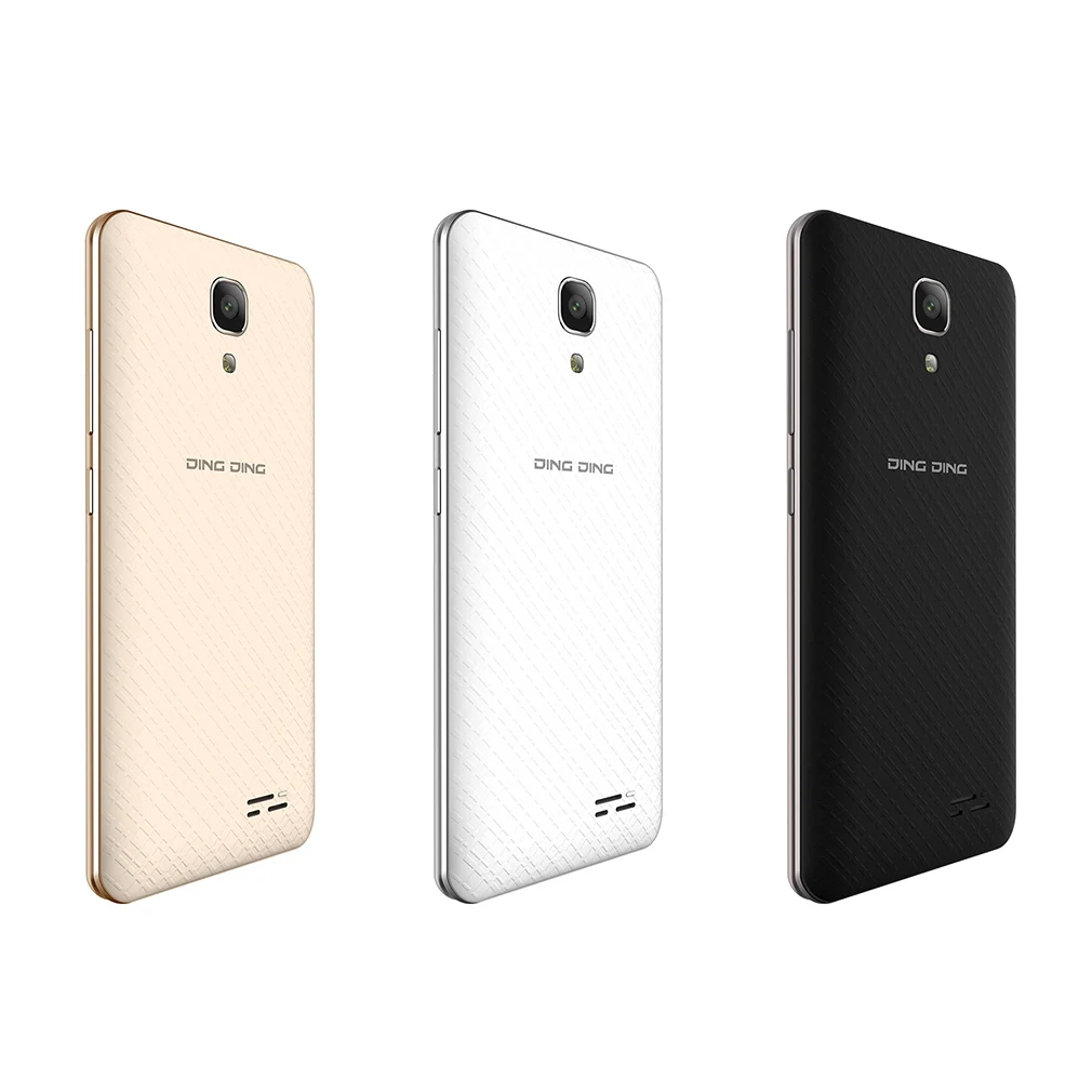 Ding 4,5 дюймов 3g смартфон мобильный телефон для Android Dual Sims двойной режим ожидания ЕС вилка 1750 мАч батарея
