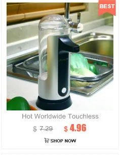 Durable Handsfree Intelligent Automatic Sensor Touchless LCD Soap Liquid Dispenser