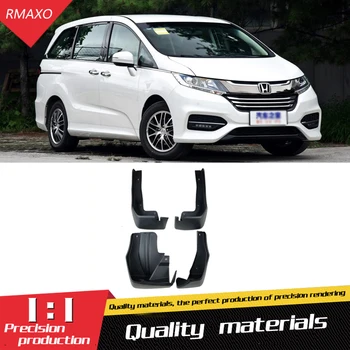 

For Honda Odyssey 2014-2019 Mudflaps Splash Guards Front With the color and rear Mud Flap Mudguards Fender Modified special