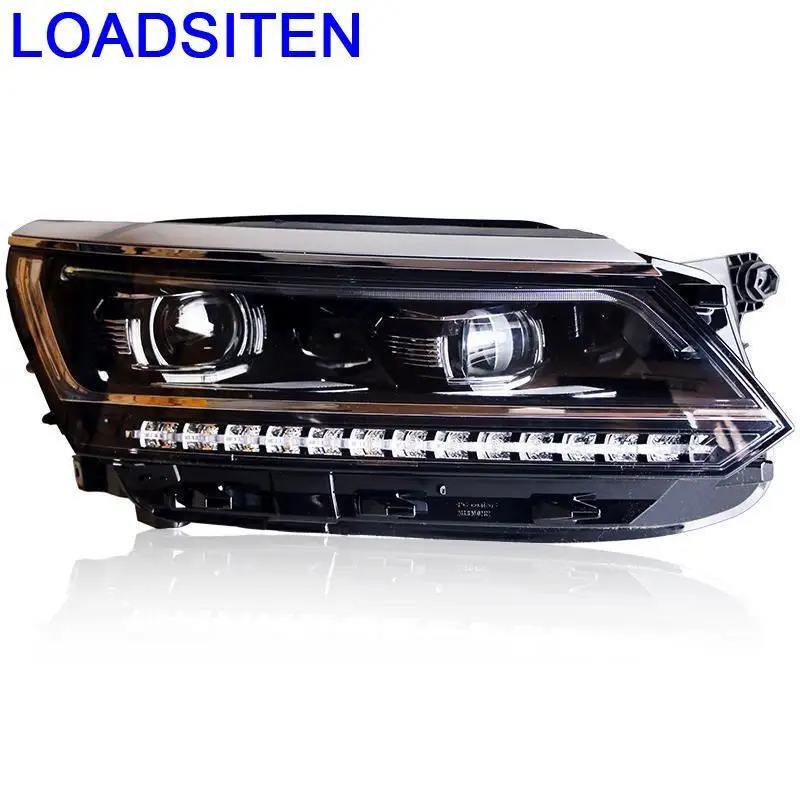 Parts Luces Para Auto Automobiles Drl Assembly Daytime Running Lights Led Car Lighting Headlights 16 17 FOR Volkswagen Passat | Автомобили