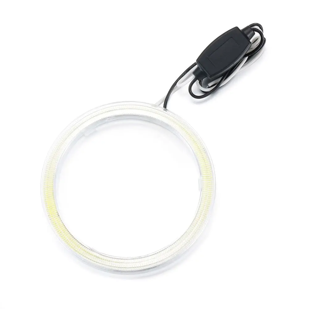 Daytime Running Light 60/70/80/90/100/110/120MM Marker COB Halo Ring Driving Lamp Led Headlight Car Angel Eyes Light led car lights,led lights,led bulbs,led headlights,led car headlights,car headlamps