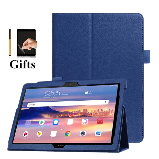 Tablets Stand for Huawei MediaPad T5 10 Case Funda Tablet Holder for Huawei  MediaPad T5 10.1 AGS2-W09/L09 ebook Cover +pen+film - AliExpress