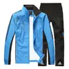 2022 NEW Tracksuit Men Plus Size 4XL Spring Autumn Two Piece Clothing Sets Casual Track Suit Sportswear Sweatsuits ► Photo 3/5